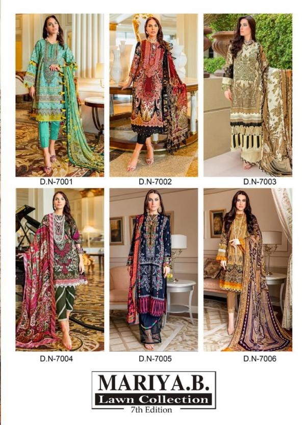 Mariya B Lawn Vol-7 Lawn Cotton Designer Dress Material